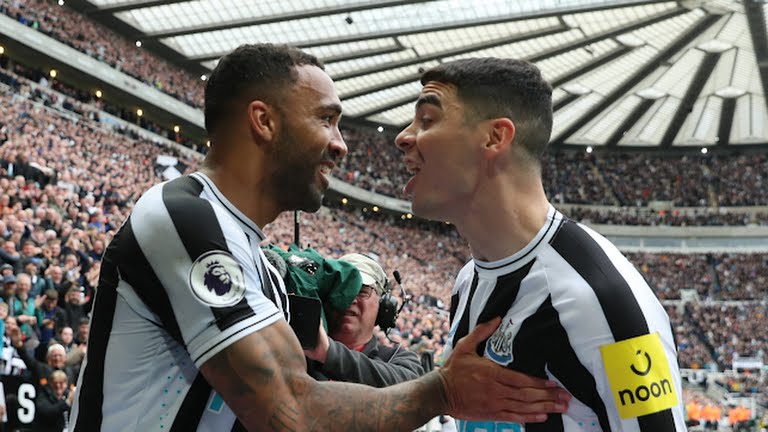 Ảnh bài viết Tiếp tục thăng hoa, Newcastle United xây chắc vị trí thứ 3