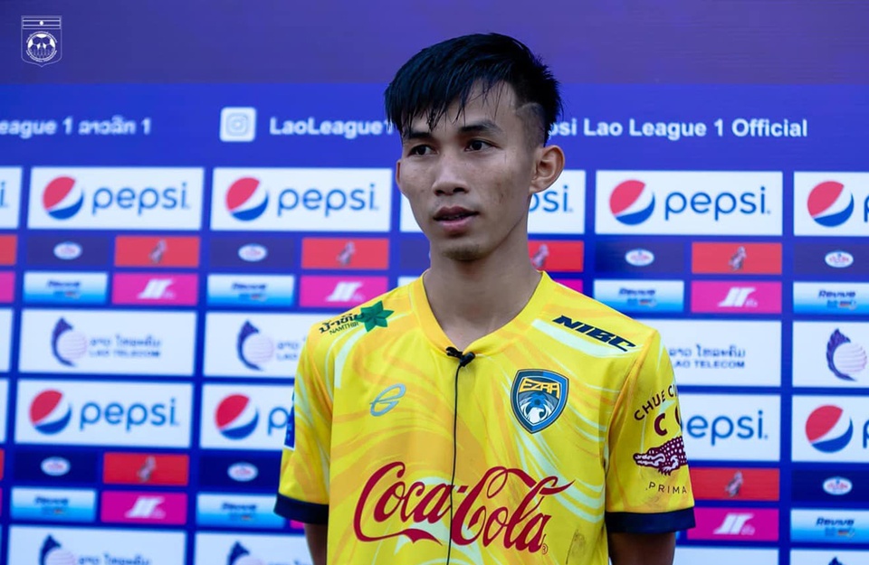 U22 Lào gây chú ý với 10 cầu thủ thuộc lò đào tạo nổi tiếng
