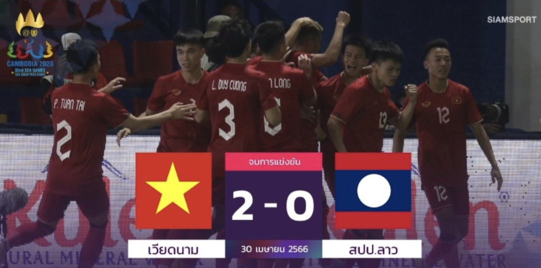 Báo Đông Nam Á nói gì sau trận thắng của U22 Việt Nam