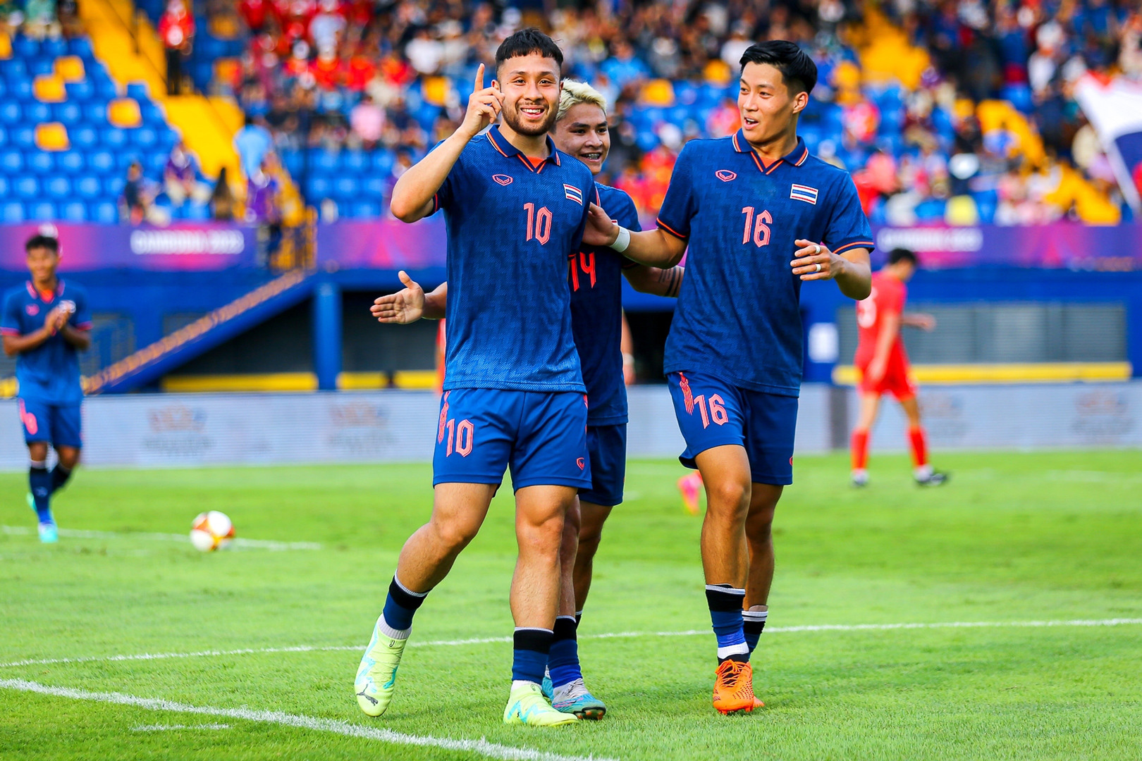 U22 Thái Lan nhận 136 triệu đồng khi thắng U22 Singapore