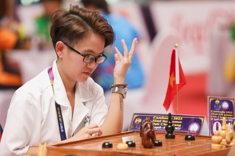Cờ ốc Việt Nam mang về huy chương vàng đầu tiên tại SEA Games 32