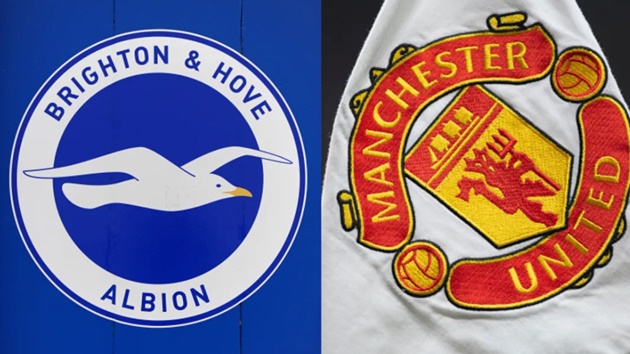 Brighton vs Man Utd: Gục ngã tại AMEX