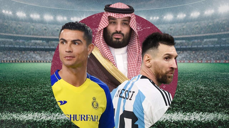 Messi đấu Ronaldo là đoạn kết hoàn hảo cho người Saudi Arabia