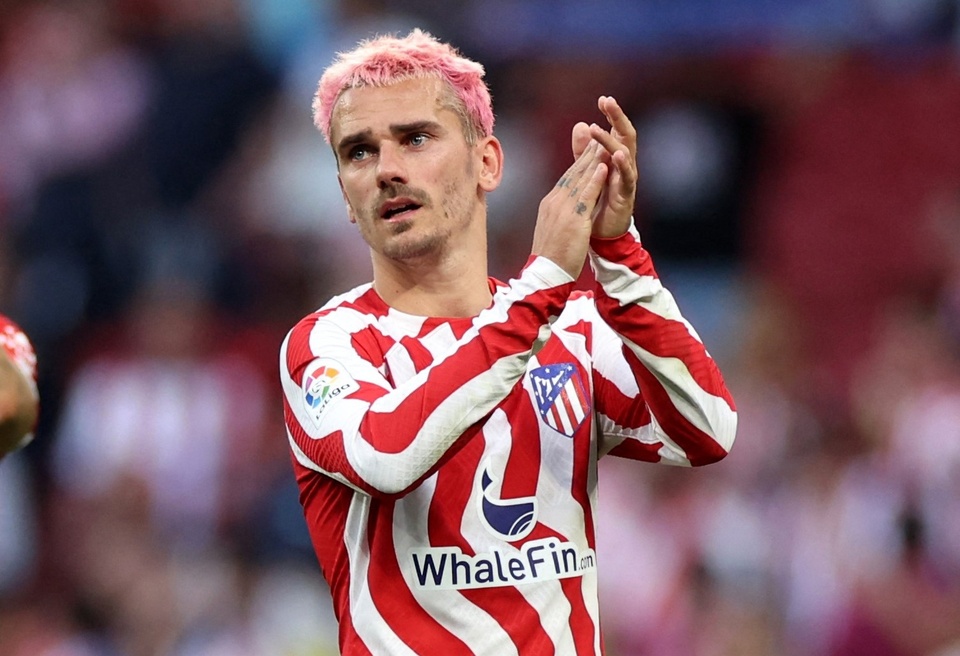 Real Madrid mất vị trí thứ hai vào tay Atletico