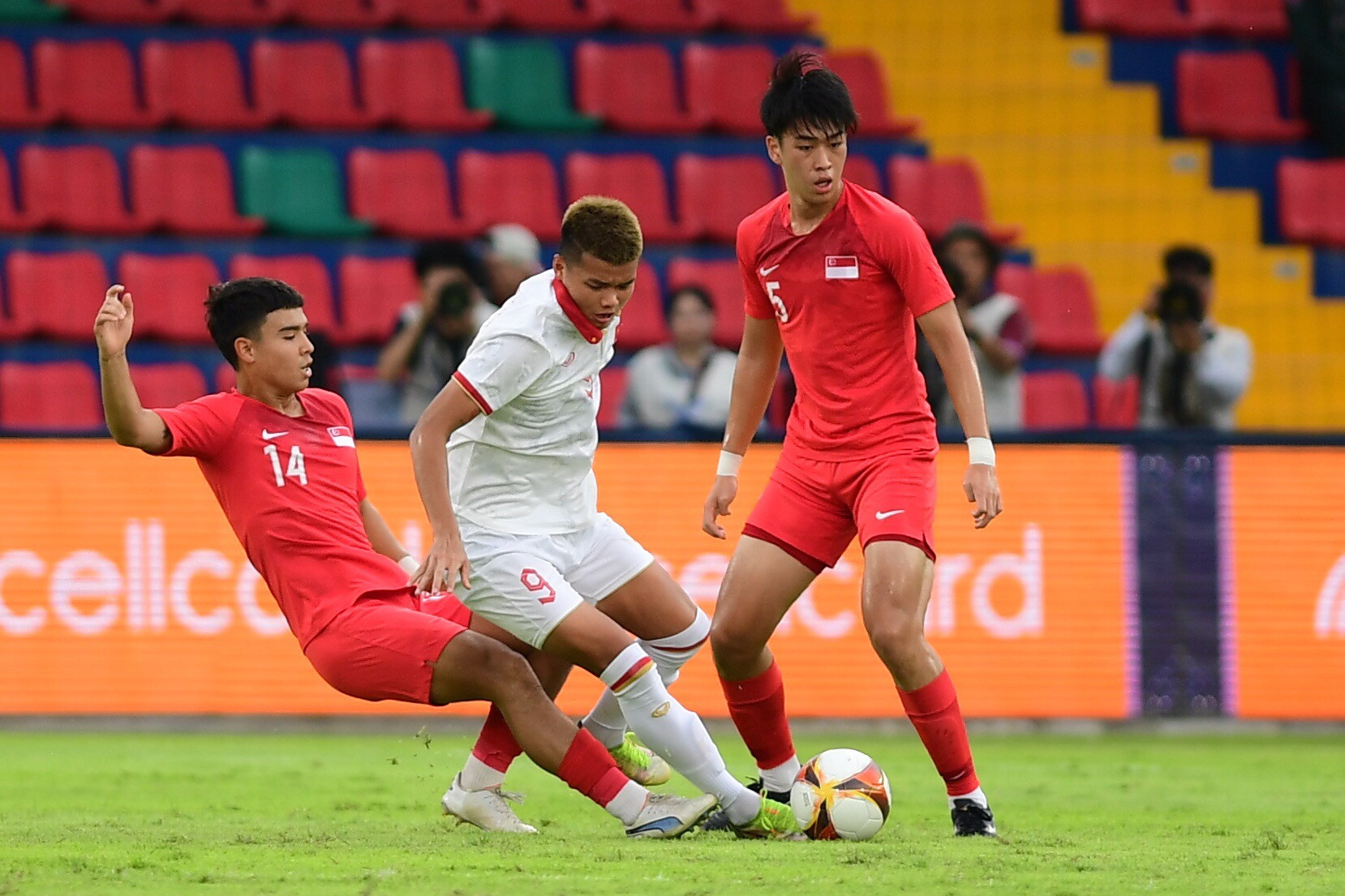 'Singapore quá yếu, U22 Việt Nam mới giải được bài toán tâm lý'