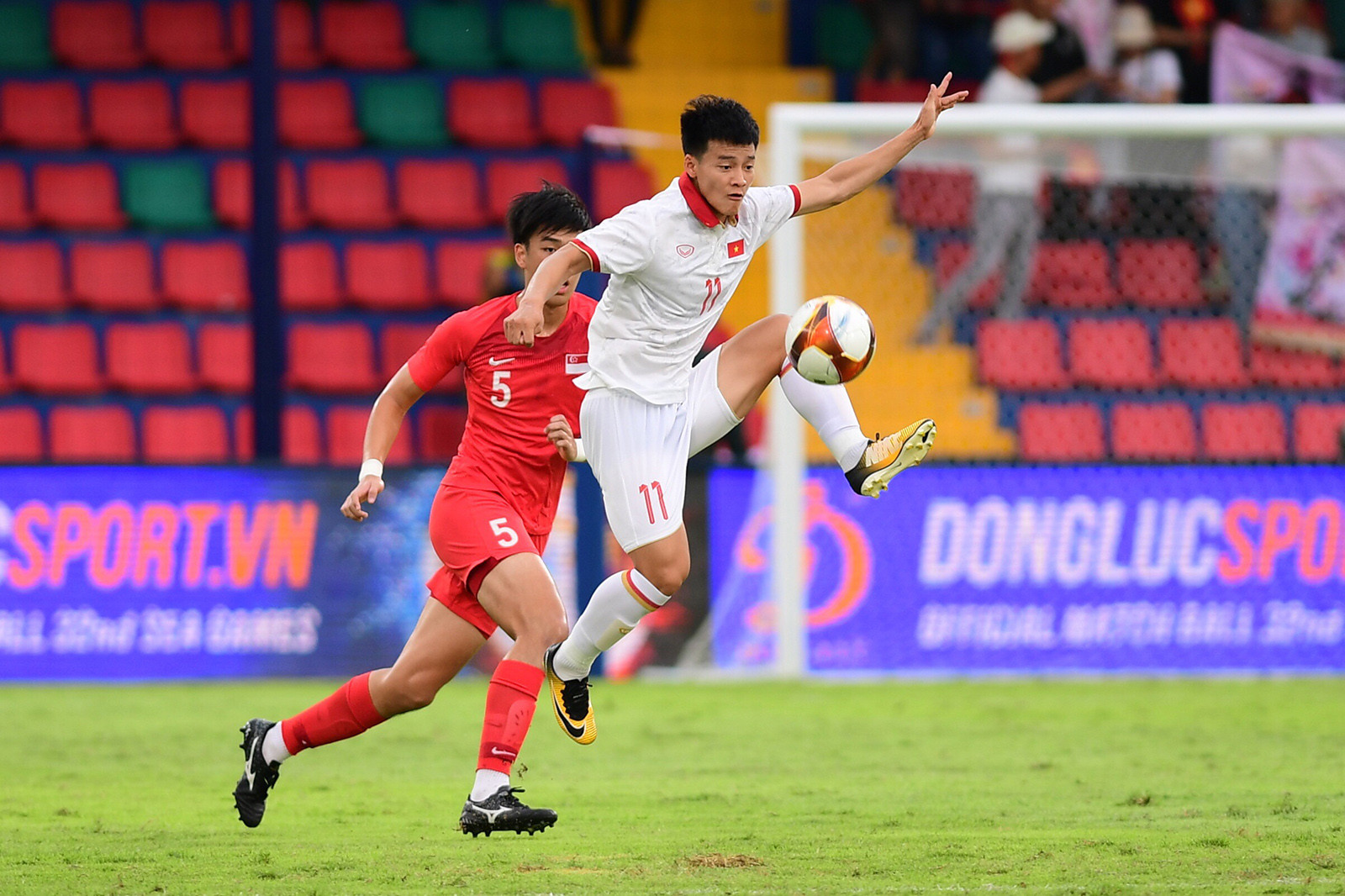 U22 Việt Nam tại SEA Games 32: Thắng liên tiếp vẫn... nhạt