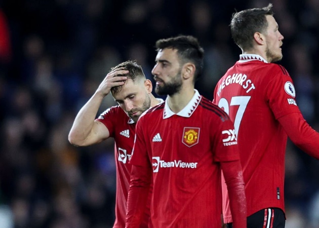 Ảnh bài viết 2 thống kê cho thấy Man Utd xuống dốc thảm hại