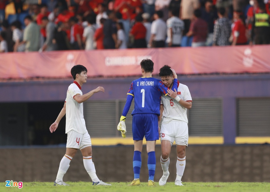 HLV Phan Thanh Hùng: U22 Việt Nam may vì được gặp hai đội yếu trước