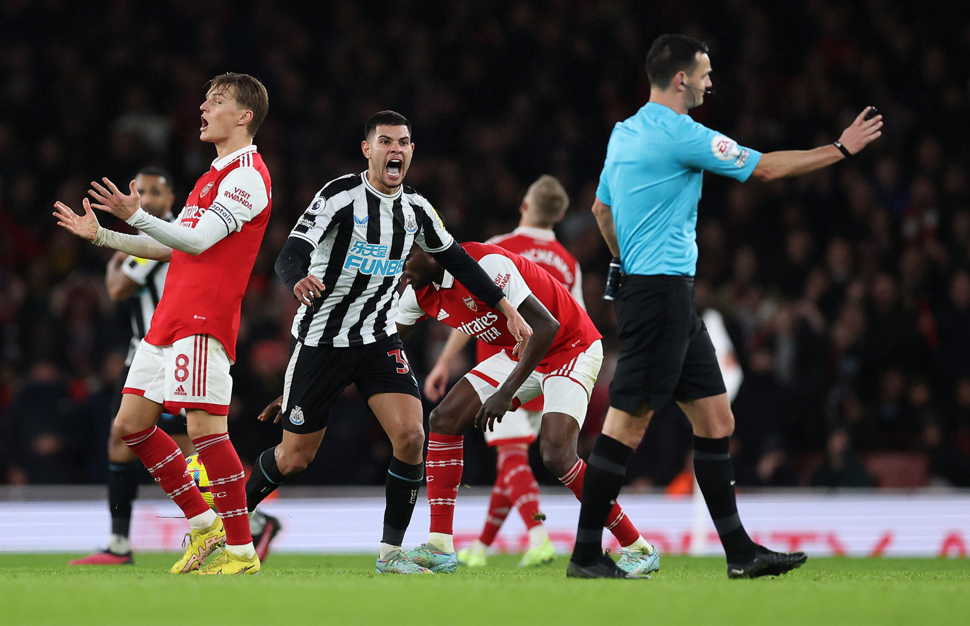 Ảnh bài viết Paul Merson dự đoán tỷ số trận Newcastle - Arsenal
