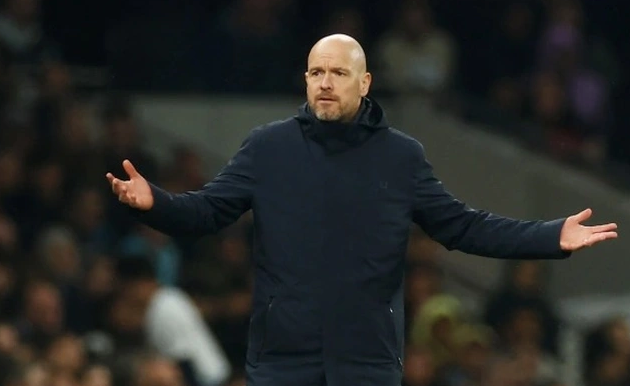 Ảnh bài viết Ten Hag: "Chúng tôi thiếu may mắn"