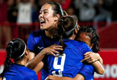 Bóng đá nữ Campuchia lần đầu vào bán kết SEA Games
