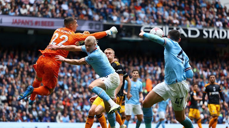 Ảnh bài viết Phung phí cơ hội, Man City suýt trả giá đắt trước đội đua trụ hạng