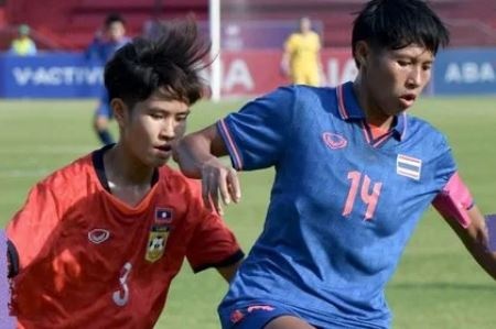 Thắng 6-0, tuyển nữ Thái Lan rộng cửa vào bán kết