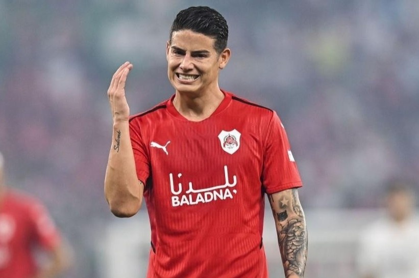James Rodriguez vất vả tìm đội bóng mới