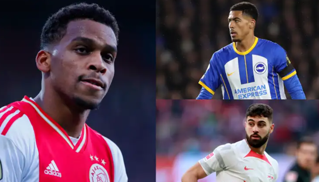 5 trung vệ trong tầm ngắm Liverpool: Van Dijk 2.0; Mục tiêu của Ten Hag