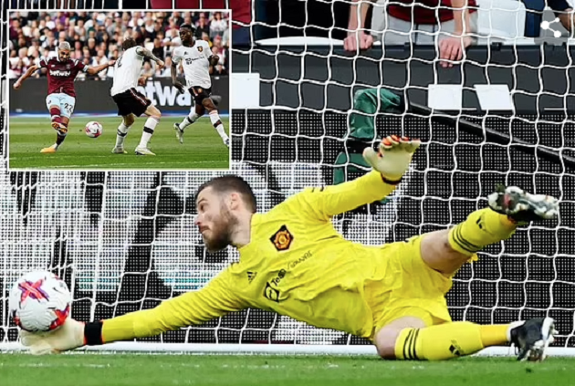 Ảnh bài viết De Gea sai lầm không thể tha thứ, Man Utd có nguy cơ văng top 4