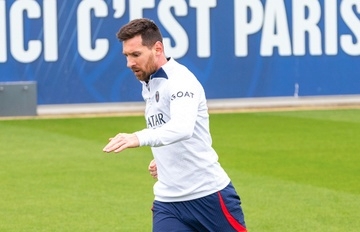Ảnh bài viết Messi tái xuất ở PSG