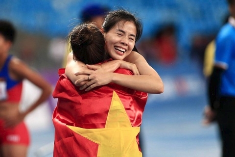 Nguyễn Thị Huyền đi vào lịch sử điền kinh SEA Games