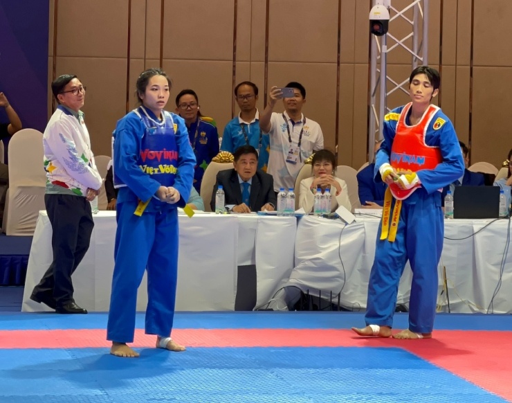 Võ sĩ Việt Nam giành tấm HCV độc lạ nhất SEA Games 32
