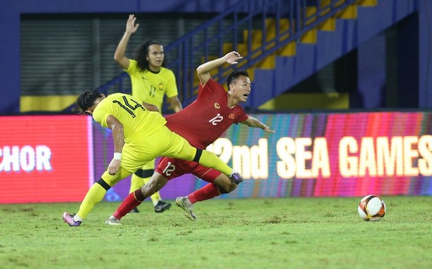 3 nhân tố nổi bật của U22 Việt Nam trận thắng Malaysia