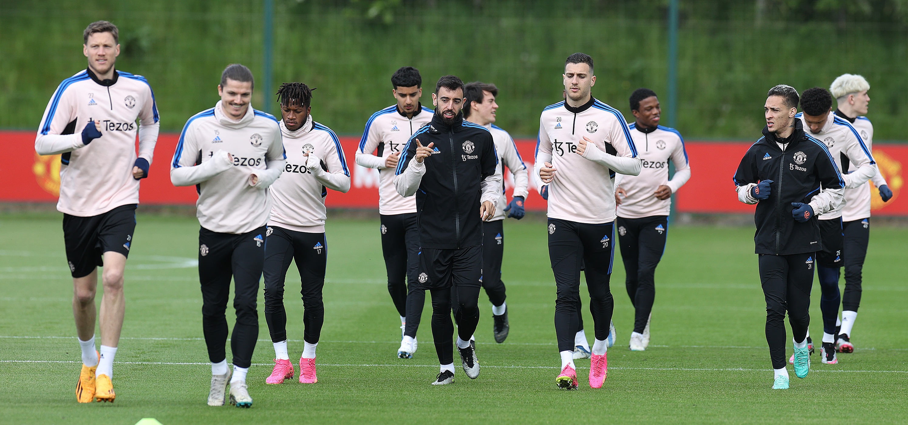 Ảnh bài viết Bất ngờ với buổi tập của Man Utd