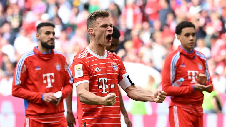 Đội hình tiêu biểu Bundesliga tháng 4: Bayern khởi sắc