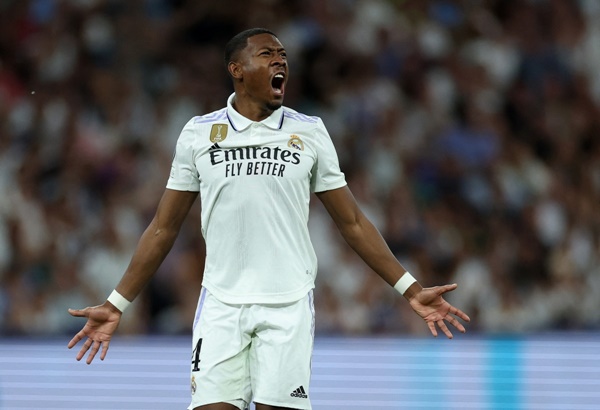 Hàng thủ Real Madrid quá hay
