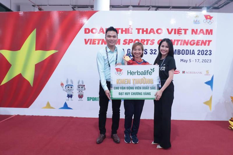 Herbalife Việt Nam đồng hành cùng Đoàn Thể thao Việt Nam tại Đại hội Thể Thao ĐNÁ lần thứ 32