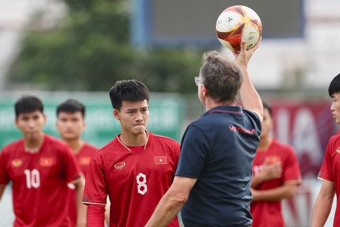 U22 Việt Nam tráo số áo trước trận gặp Thái Lan