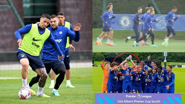 Lampard gây choáng, cầu thủ U14 xuất hiện trong buổi tập của Chelsea 