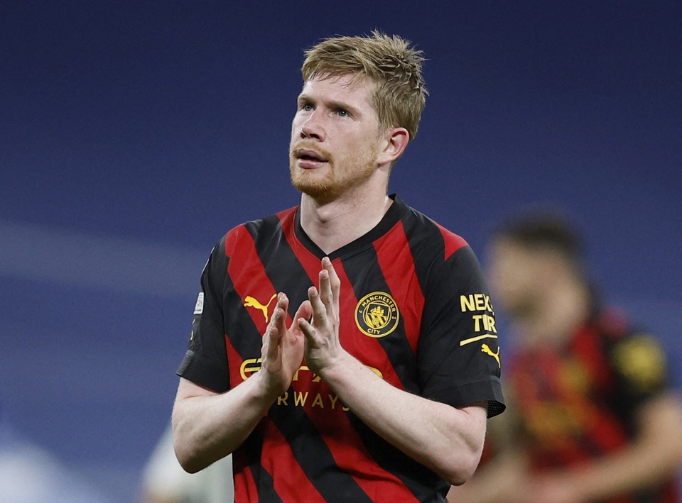 Ảnh bài viết Man City nhận thưởng lớn nếu giành cú ăn ba