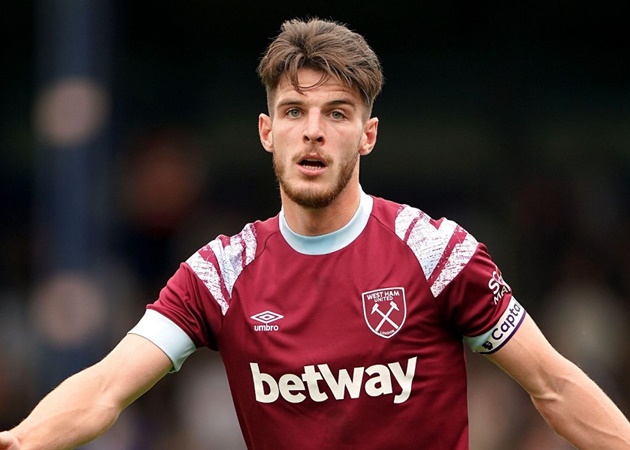 "Người thừa" trở thành chất xúc tác của Arsenal trong vụ Declan Rice