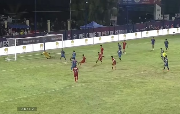 TRỰC TIẾP U22 Việt Nam 1-1 U22 Thái Lan (KT): Bất phân thắng bại