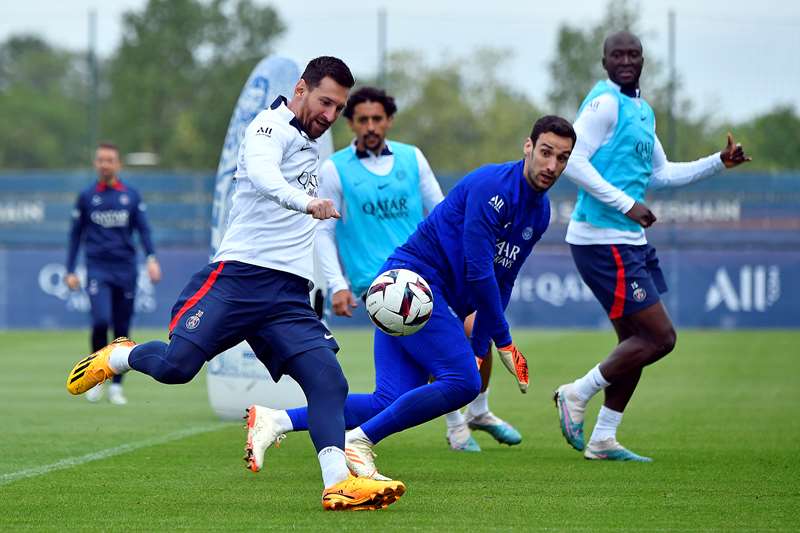 Ảnh bài viết Bất ngờ với Lionel Messi