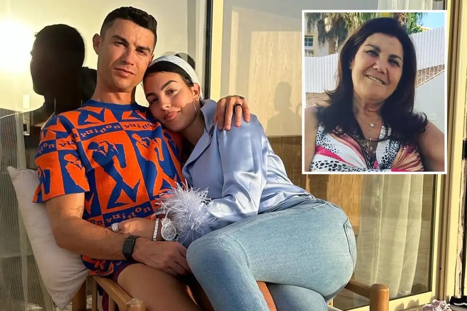 Mẹ Ronaldo bác tin đồn con trai 'chán ngấy' Georgina