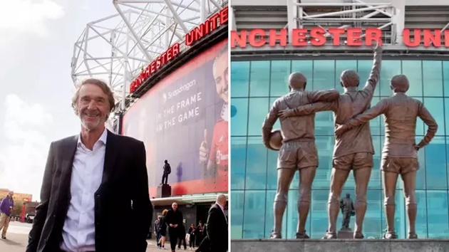 Sir Jim Ratcliffe tiếp quản Man Utd, rõ cái tên đầu tiên bị trảm