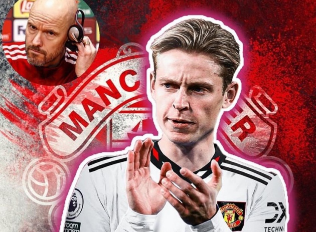 Thương vụ De Jong - Man Utd coi như ngã ngũ