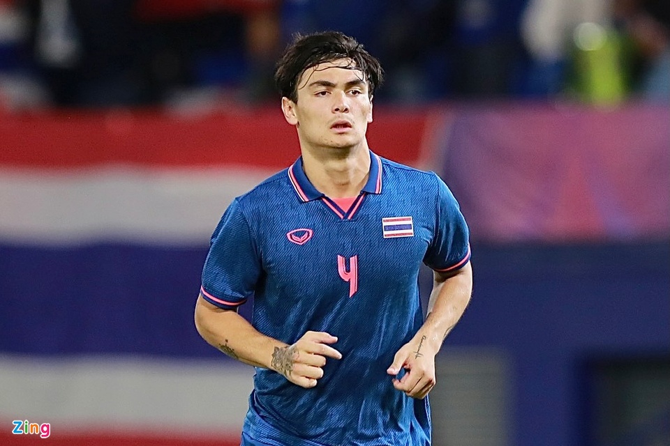 Trung vệ Thái Lan: 'U22 Việt Nam năm nay hay hơn SEA Games trước'