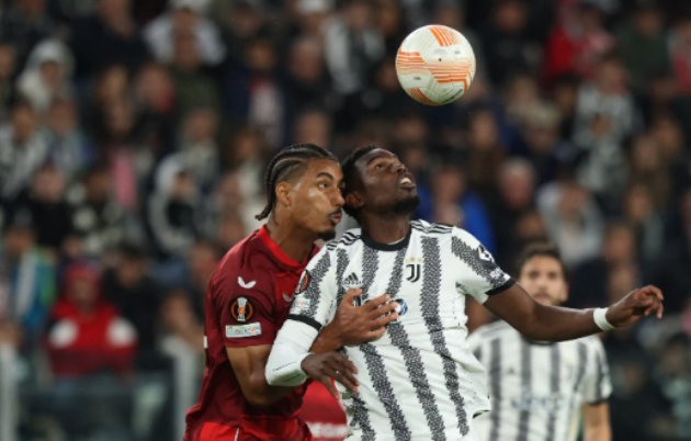 Xử lý bóng ảo diệu, Pogba được Allegri khen ngợi hết lời
