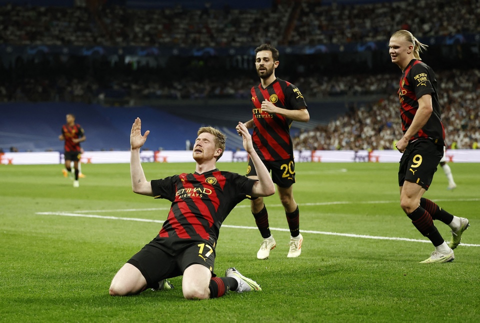 CLB nào hưởng lợi nếu Man City vô địch Champions League?