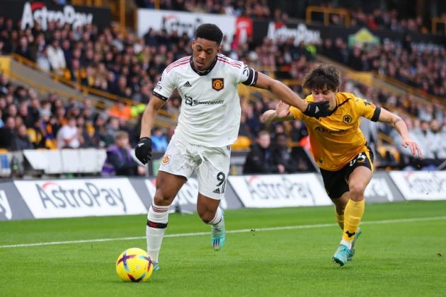 Không Rashford, Man United ra sân với đội hình nào trước Wolves?