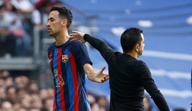 Xavi chốt 3 mục tiêu thay thế Sergio Busquets