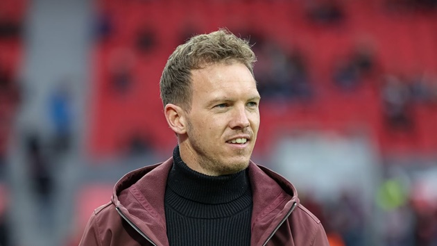 Xong thương vụ Tottenham - Nagelsmann