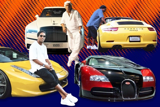 Bộ sưu tập xe giá trị của Ronaldinho