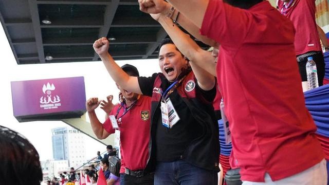 Cựu Chủ tịch Inter: 'Đây là U22 Indonesia mà tôi muốn thấy'