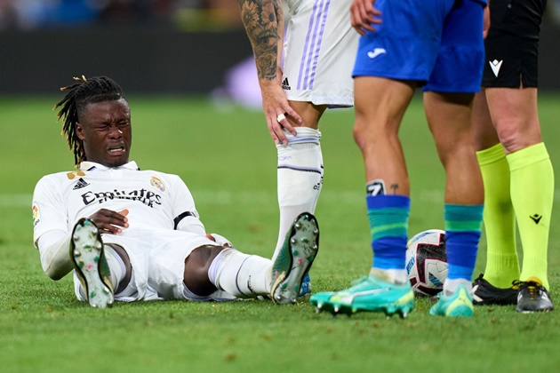 Hú vía cho Real Madrid