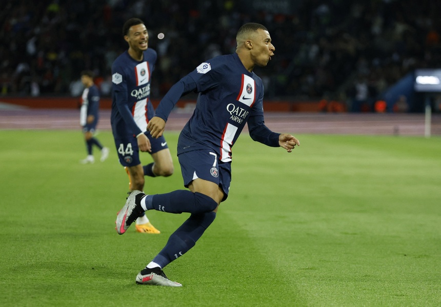 Ảnh bài viết Mbappe đi vào lịch sử Ligue 1