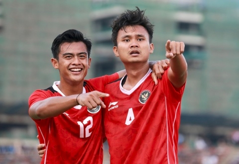 PV Indonesia: 'Tôi không nghĩ đội mình mạnh hơn U22 Việt Nam'
