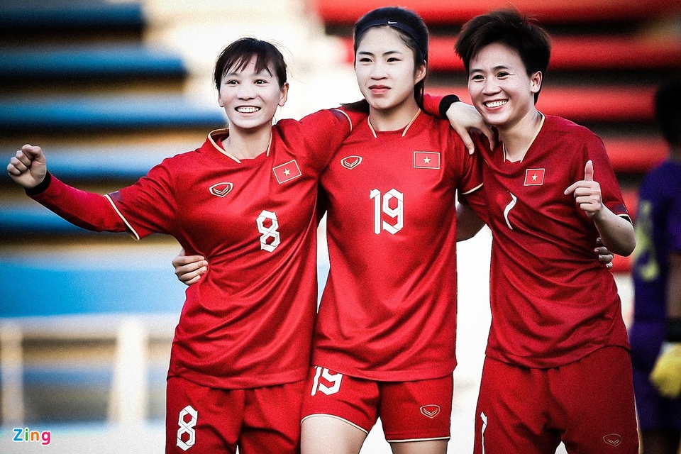 Tuyển nữ Việt Nam tiếp tục viết lịch sử ở SEA Games?