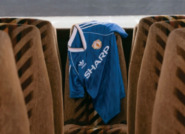 Ảnh bài viết Man Utd tung mẫu áo cực chất